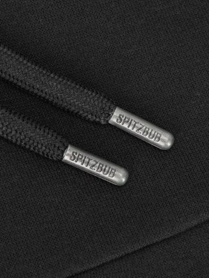 HOODIE LUDIS ALL BLACK