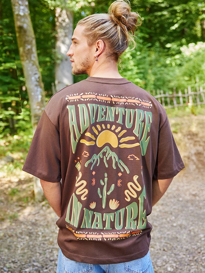 SHIRT BROWN SUNSET
