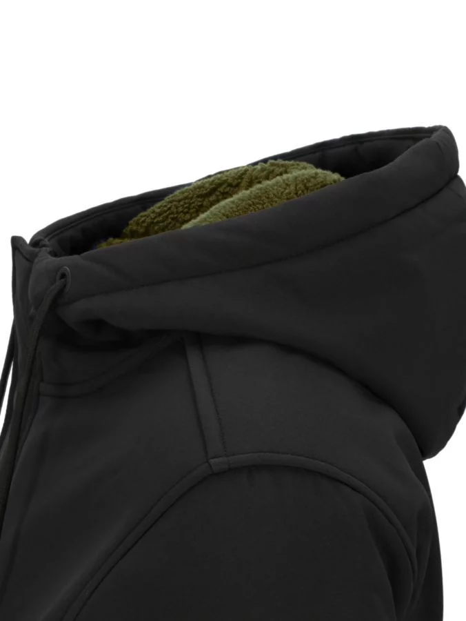 SHERPAJACKE HALFZIP GRÜN