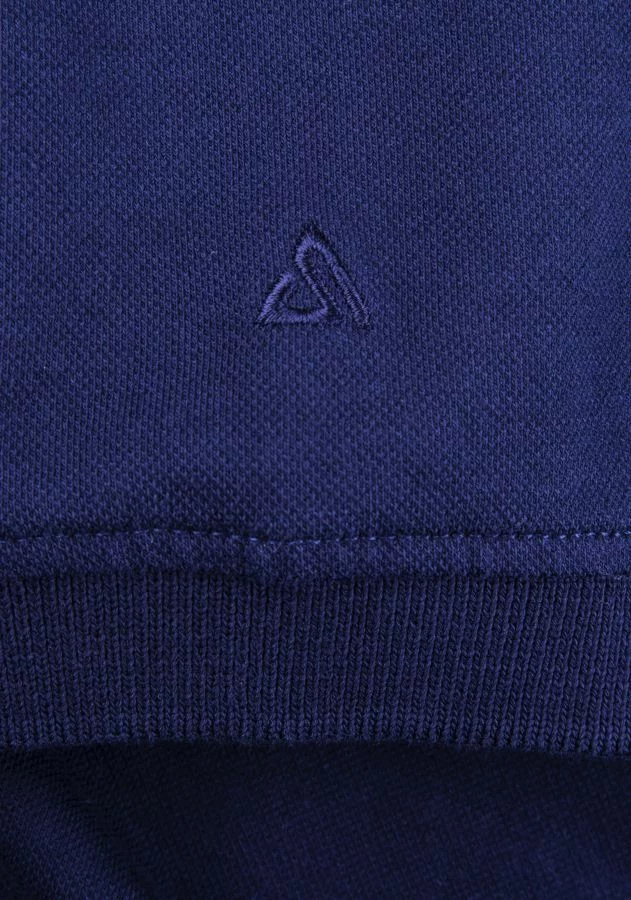 Pique Polo-Shirt aus Baumwolle "Leonard"