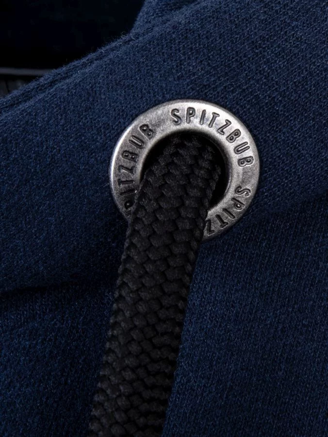 Heavyweight Fabric Sweatjacke "Lenny"