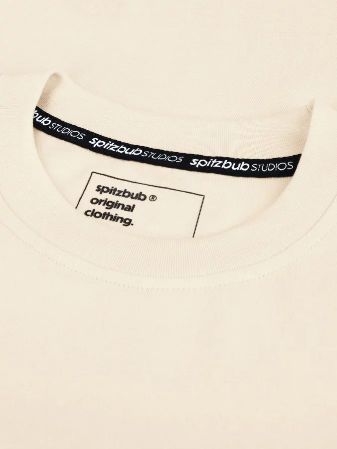 Oversize T-Shirt aus Baumwolle "Nikos"