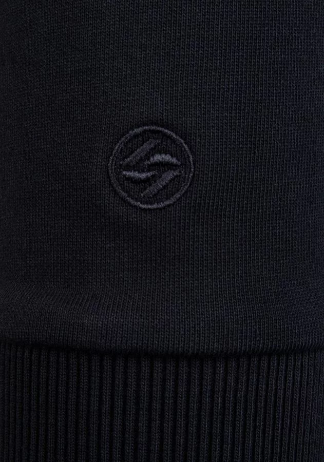 Pullover mit Dezentem Logostick "Theo"