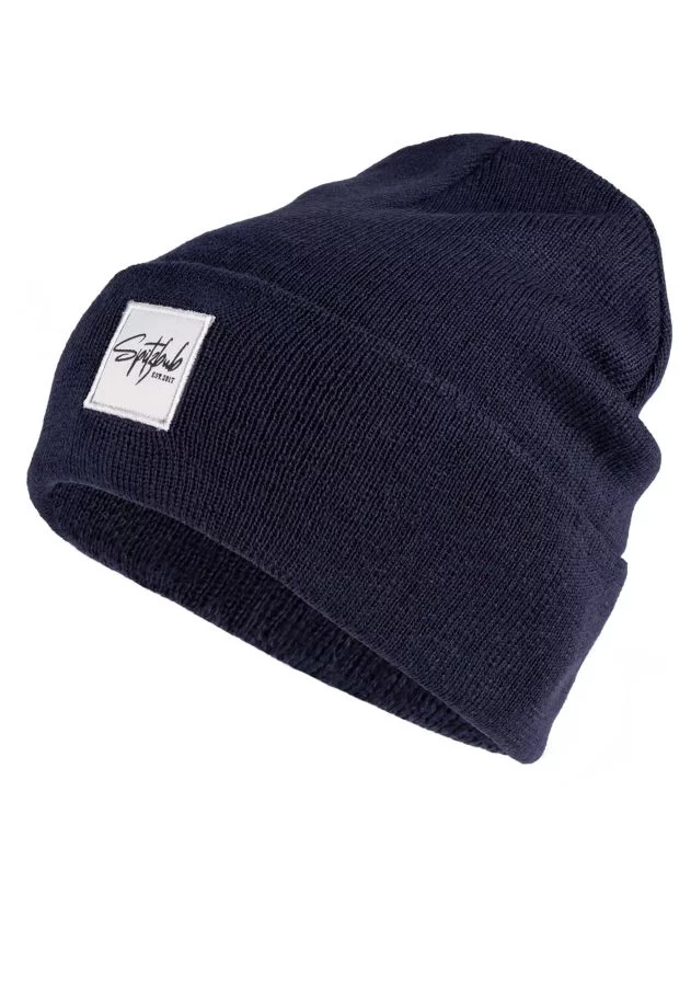 Beaniemütze aus Merinowolle "Frederic"