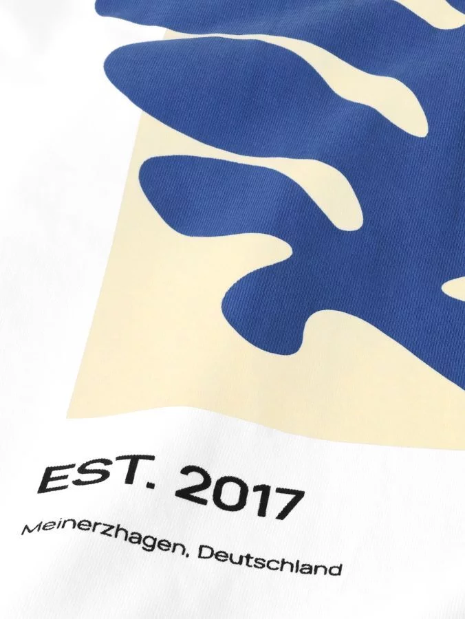 Oversize T-Shirt aus Baumwolle "Thore"