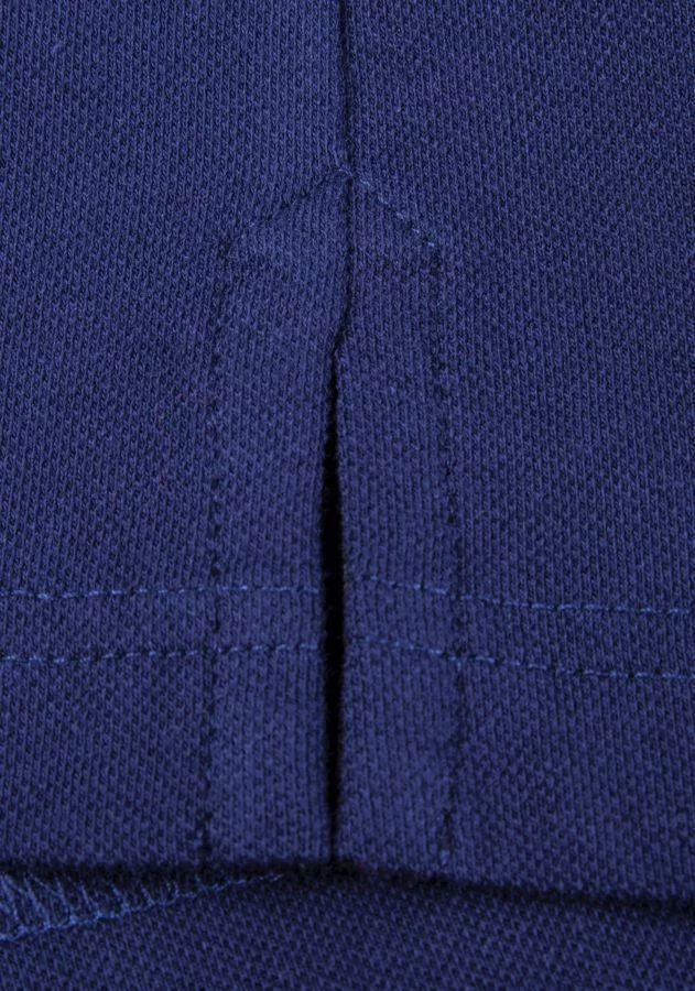 Pique Polo-Shirt aus Baumwolle "Leonard"