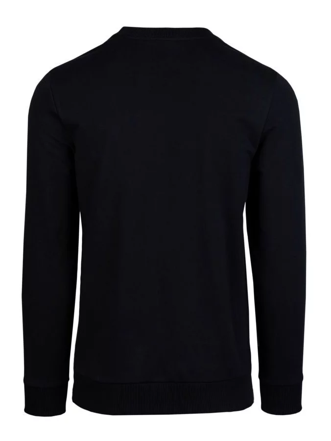 Pullover mit Dezentem Logostick "Theo"