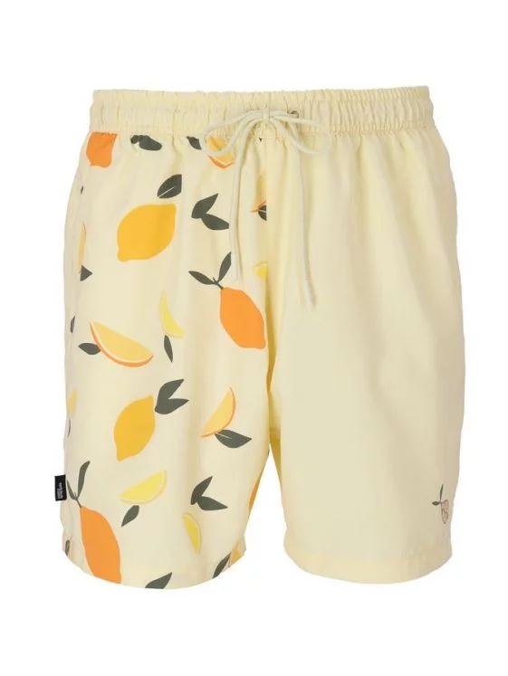 Summer Breeze Badeshorts "Stefan" mit Lotuseffekt in Beige