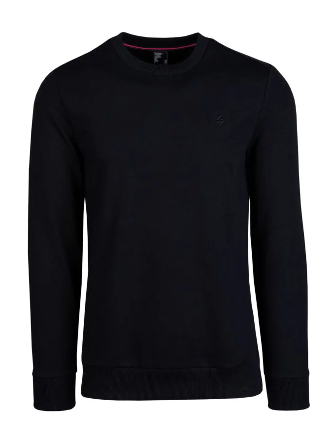 Pullover mit Dezentem Logostick "Theo"