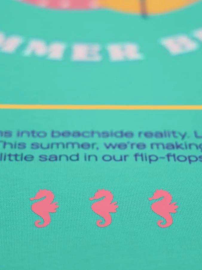 Oversize T-Shirt aus Baumwolle "Ole"