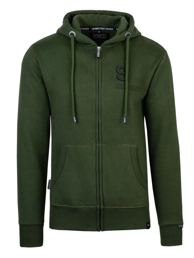 Heavyweight Fabric Sweatjacke "Dominik"