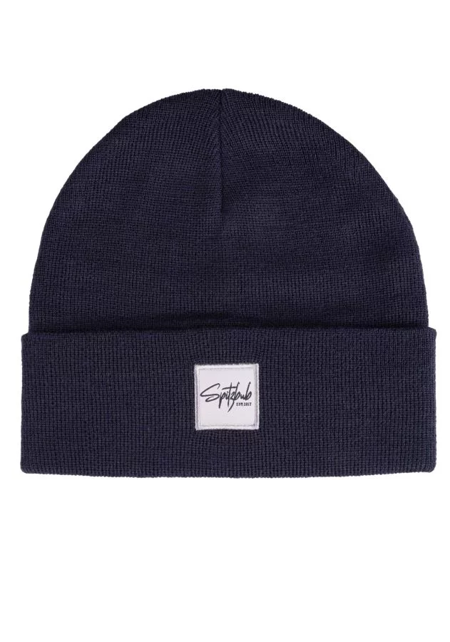 Beaniemütze aus Merinowolle "Frederic"