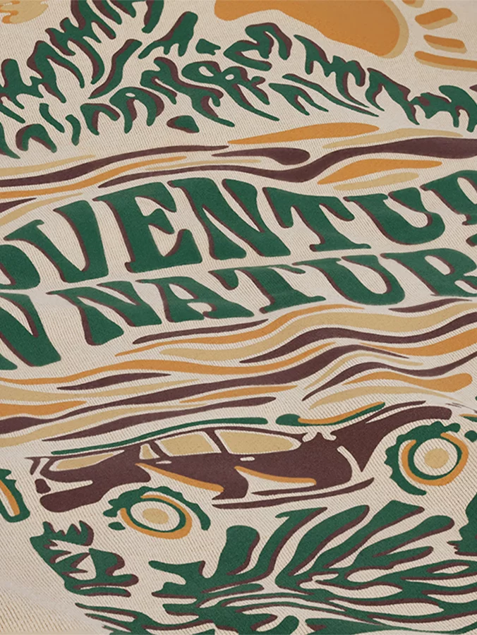 HOODIE BEIGE ROADTRIP