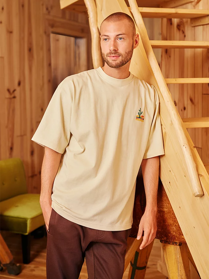 SHIRT BEIGE ROADTRIP