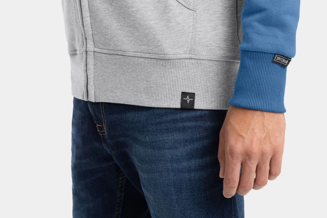 Heavyweight Fabric Sweatjacke "Jens"