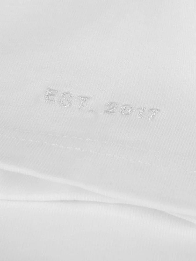 Oversize T-Shirt aus Baumwolle "Silvio"