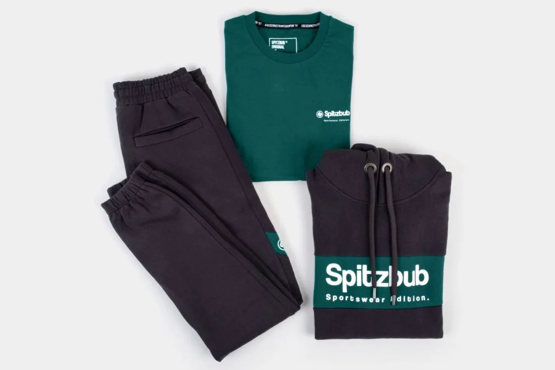 Sweatpants mit doppelter Tasche "Georg"