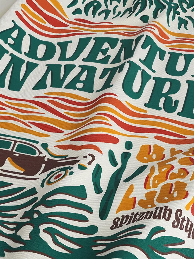 SHIRT BEIGE ROADTRIP