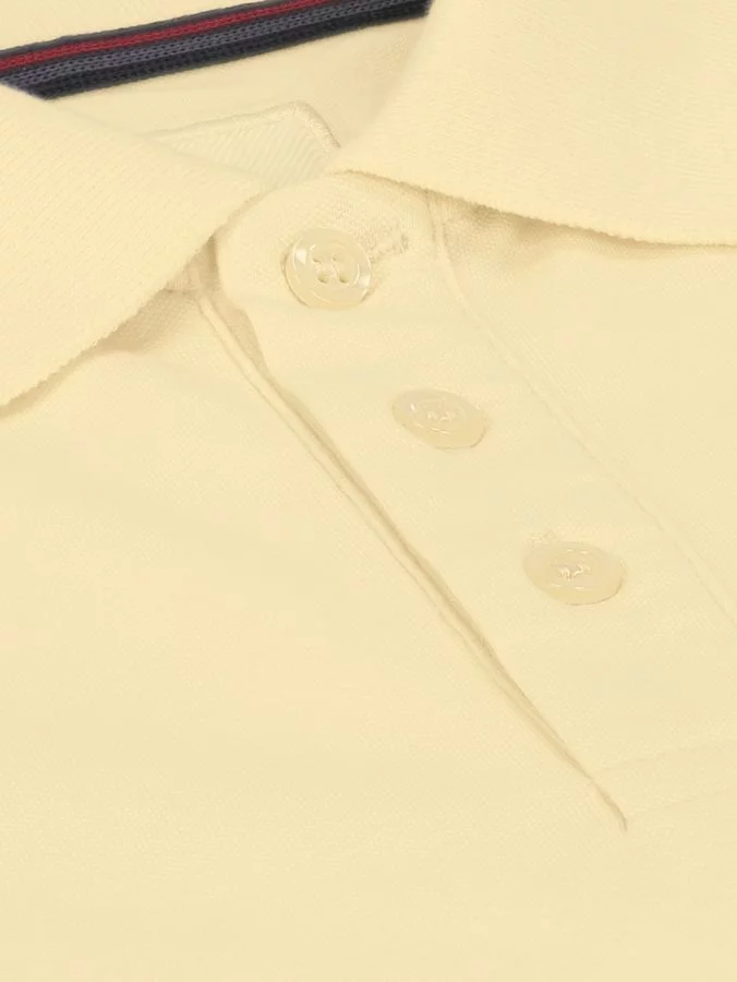 Pique Polo-Shirt aus Baumwolle "Ferdi"