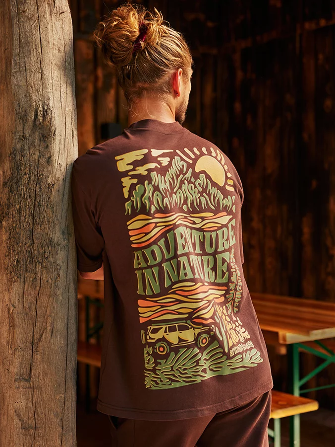 SHIRT BROWN ROADTRIP