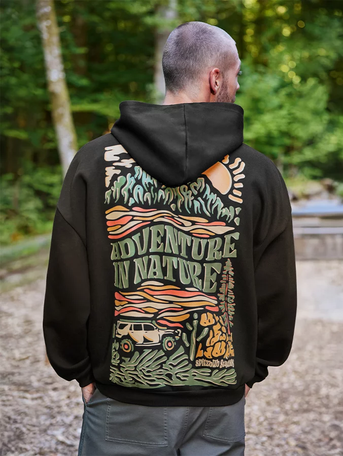 HOODIE BLACK ROADTRIP
