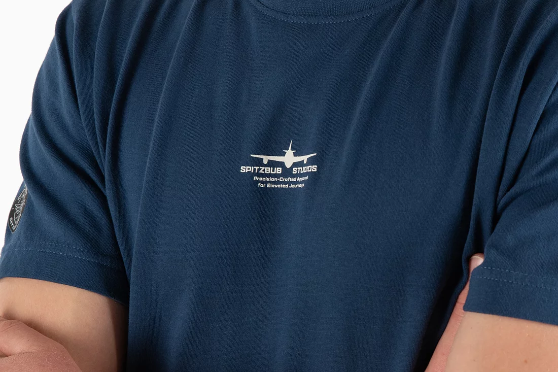 BLUE T-SHIRT BLUEPRINT