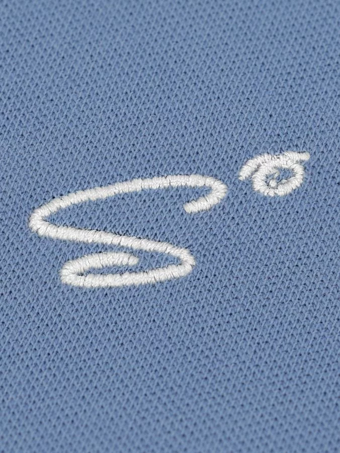 Pique Polo-Shirt aus Baumwolle "Jonah"