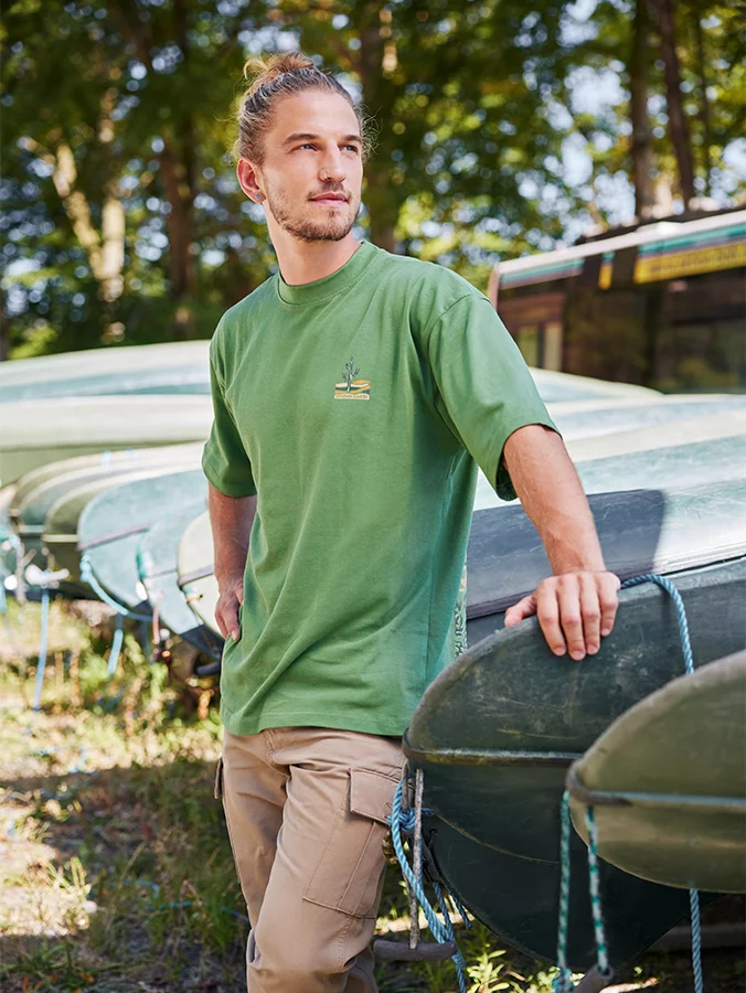 SHIRT GREEN ROADTRIP