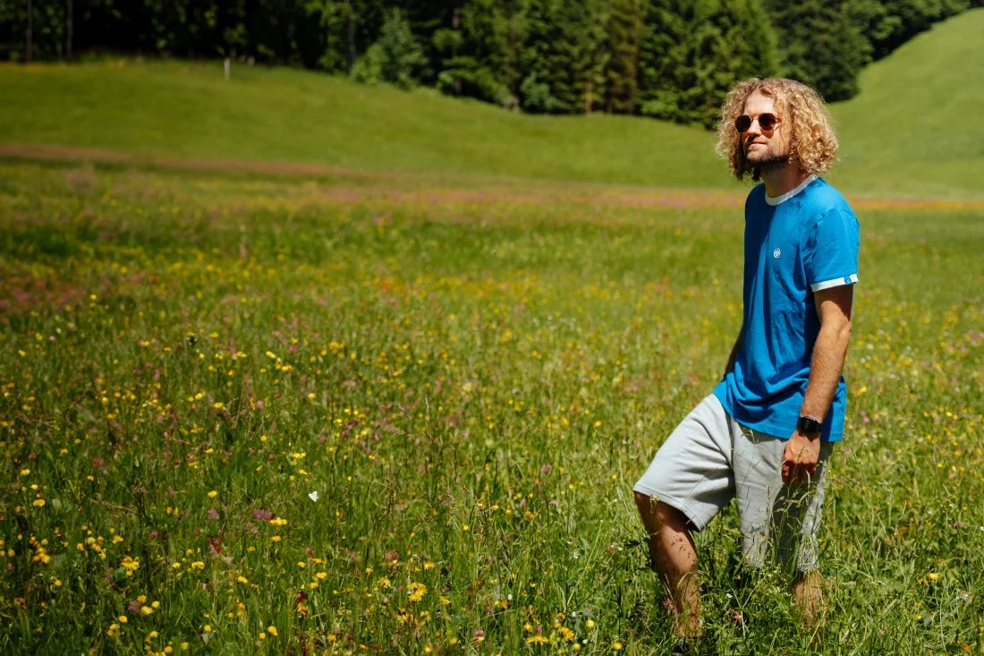 French-Terrie Sweatshorts "Ludger"