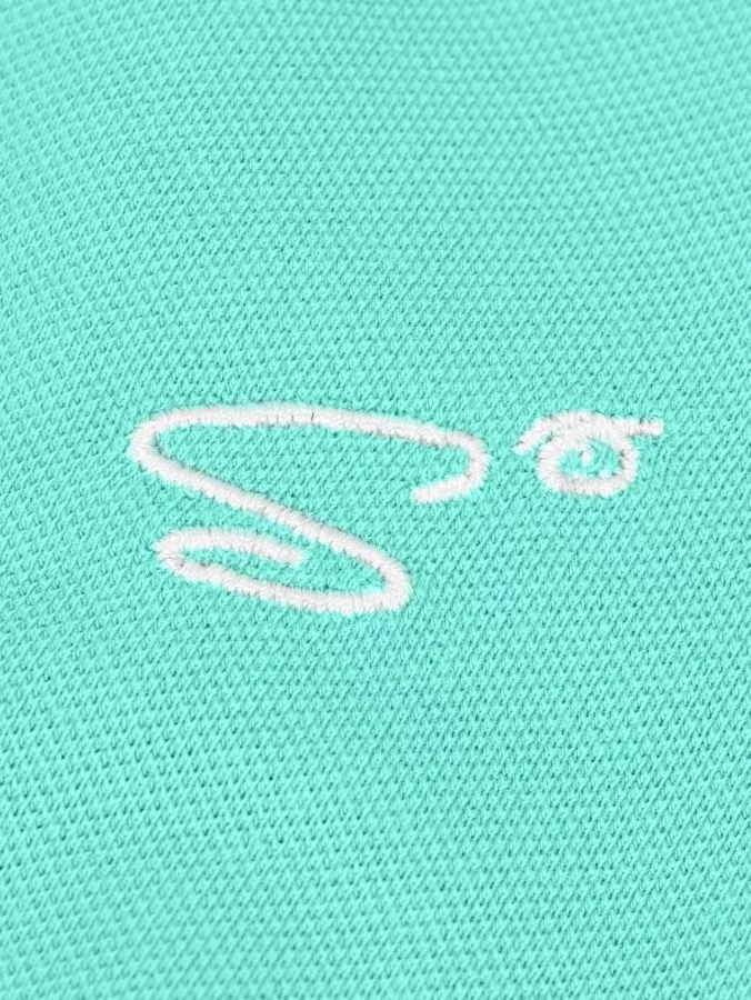 Pique Polo-Shirt aus Baumwolle "Hans"