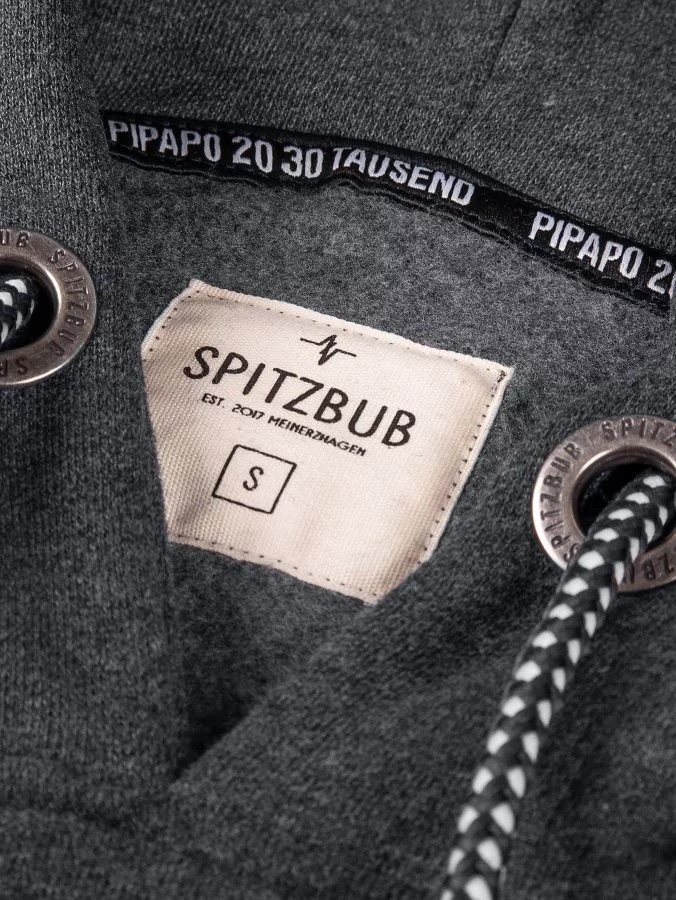 Heavyweight Fabric Hoodie "Emil"