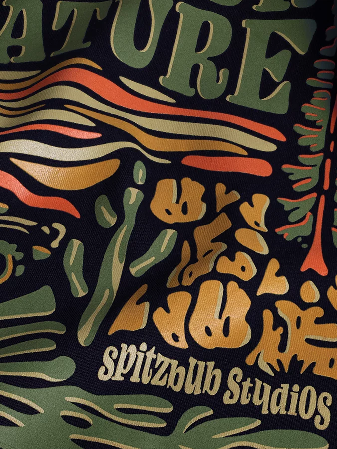 SHIRT BLACK ROADTRIP