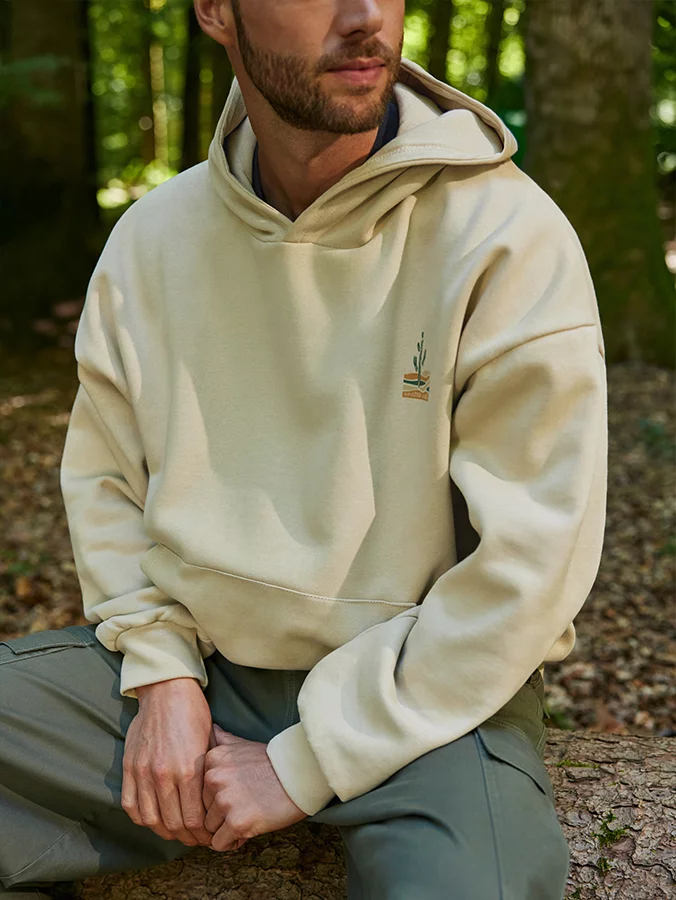HOODIE BEIGE SUNSET