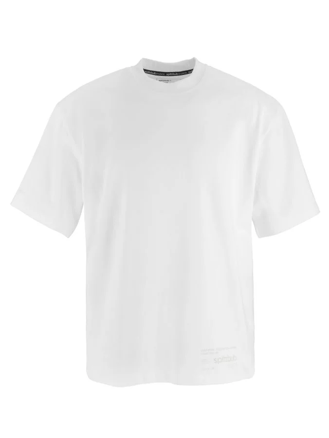 Oversize T-Shirt aus Baumwolle "Silvio"