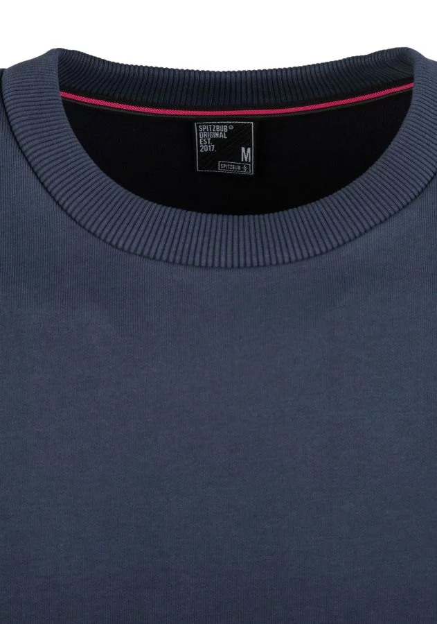 Pullover mit Dezentem Logostick "Noah"