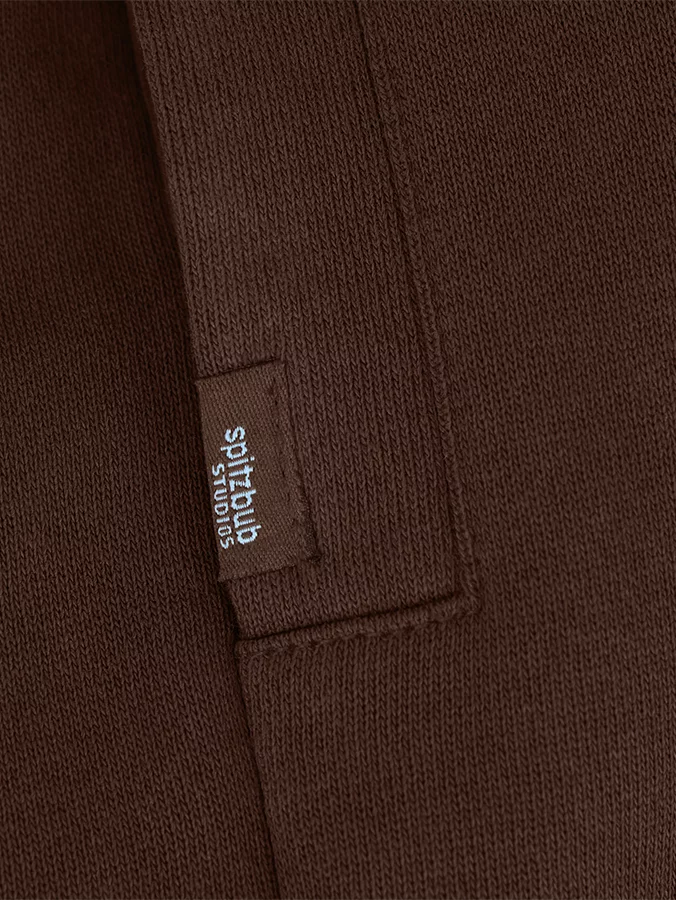 SWEATPANTS BROWN