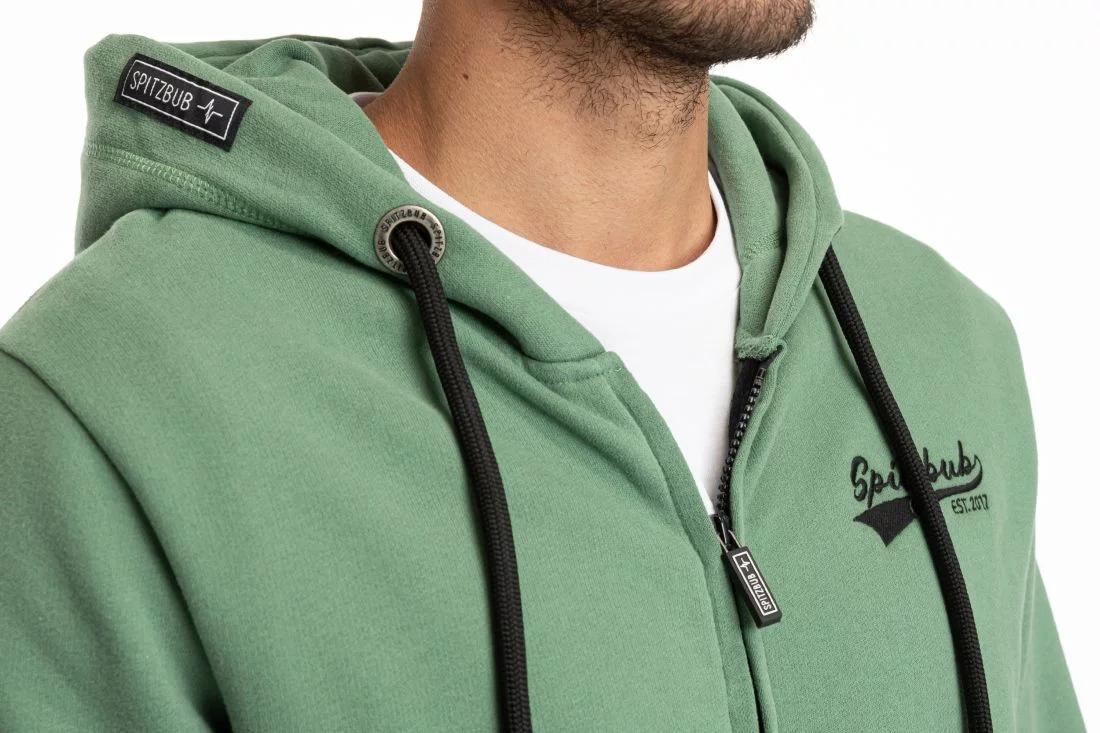 Heavyweight Fabric Sweatjacke "Norman"