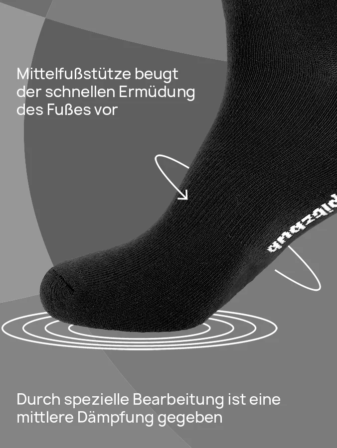 MID CALF SOCKEN