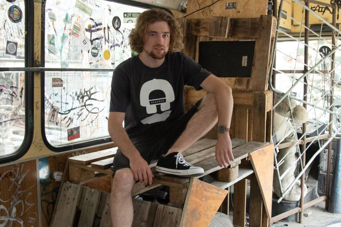 Regular Fit Shirt aus Baumwolle "Alfred"