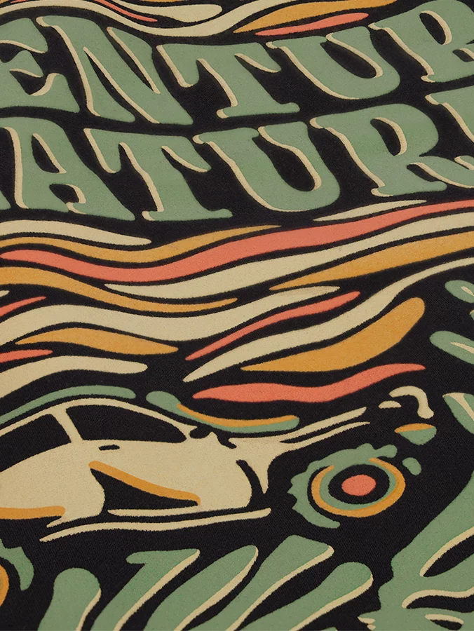 HOODIE BLACK ROADTRIP