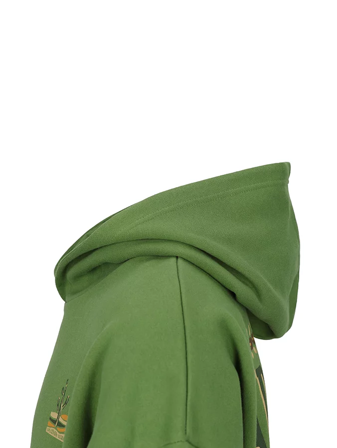HOODIE GREEN SUNSET