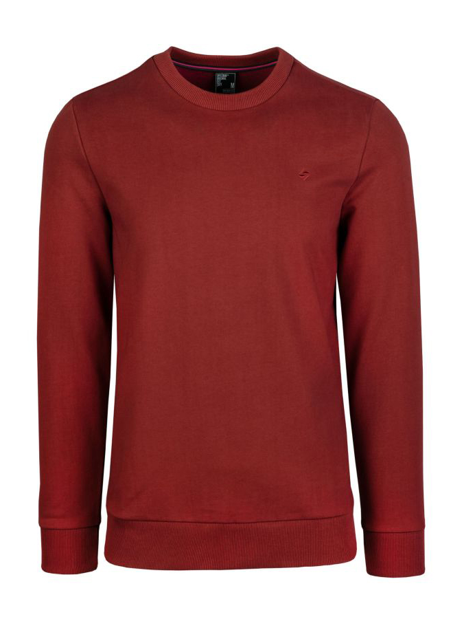 Pullover mit Dezentem Logostick "Clemens"