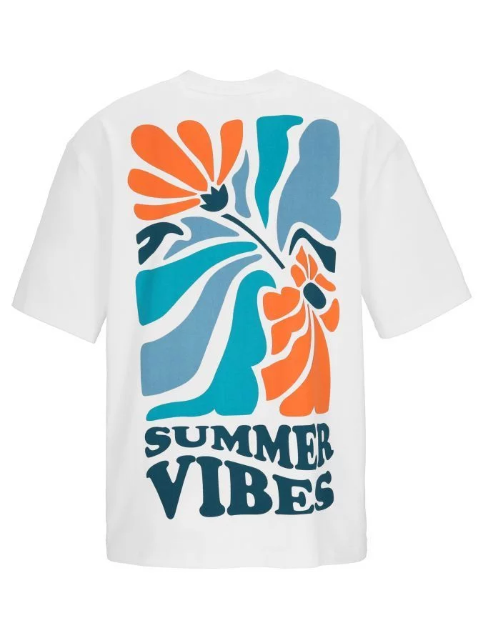 Oversize T-Shirt aus Baumwolle "Janosch"