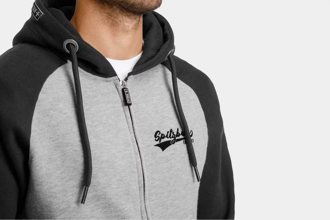 Heavyweight Fabric Sweatjacke "Peter"