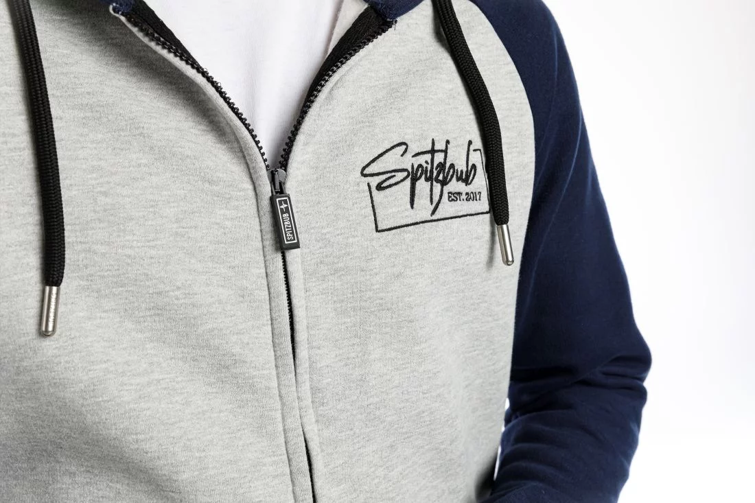 Heavyweight Fabric Sweatjacke "Carlo"