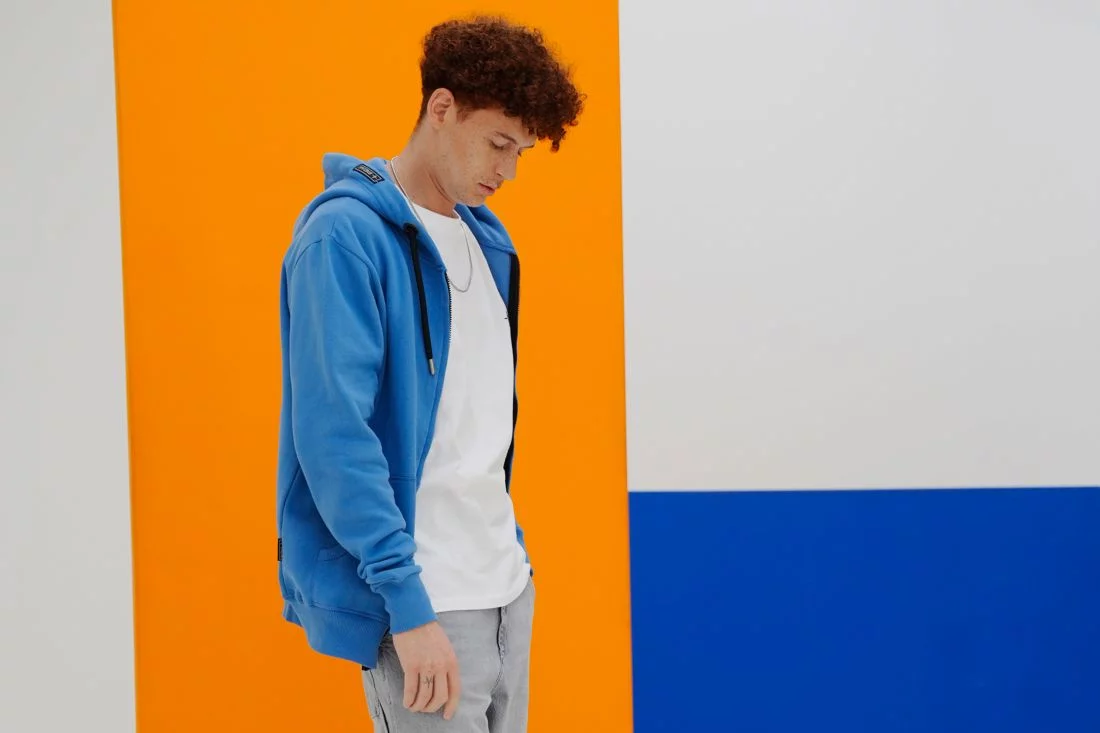 Heavyweight Fabric Sweatjacke "Klaus"