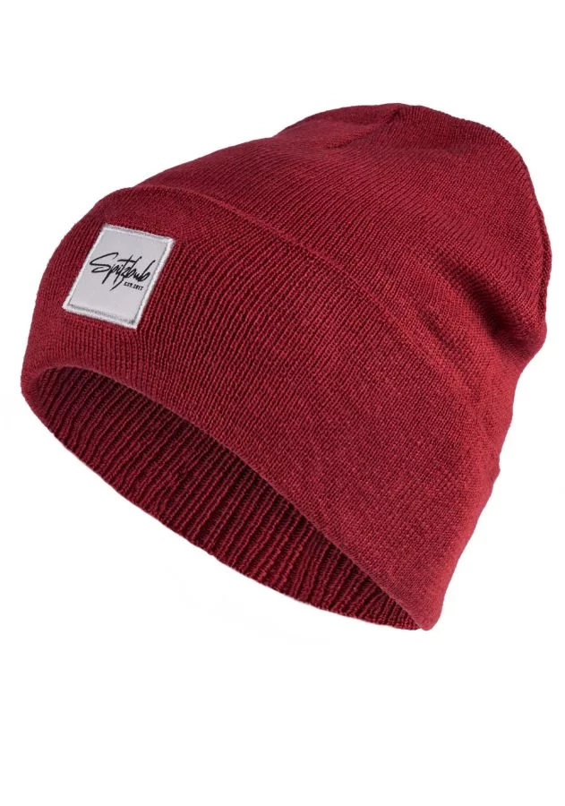 Beaniemütze aus Merinowolle "Jonathan"