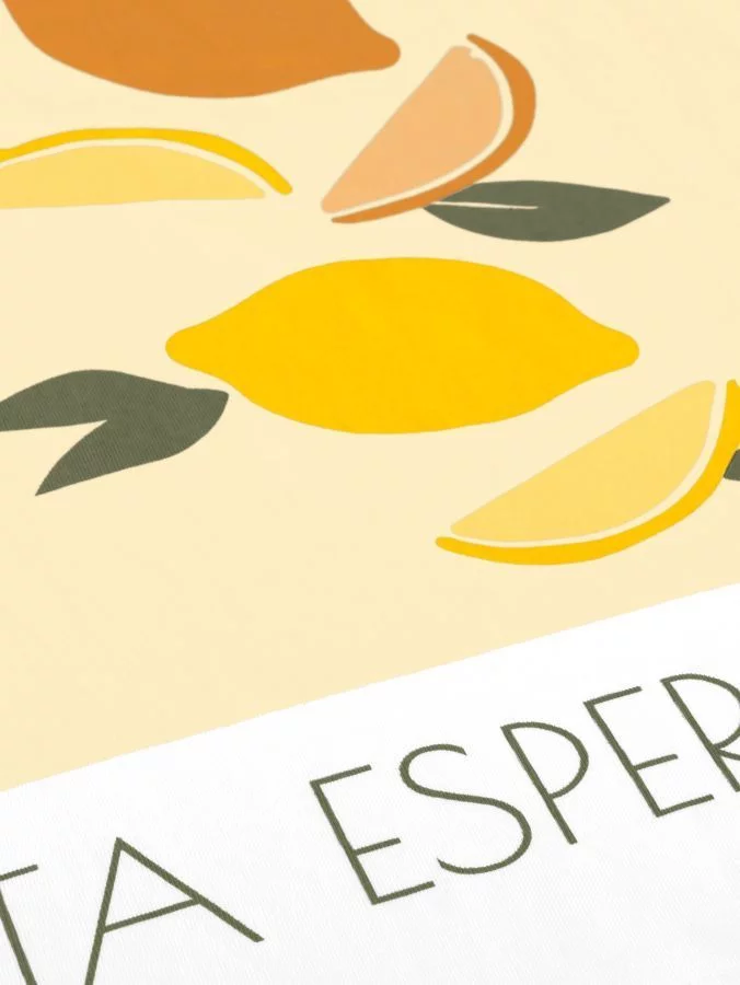 Oversize T-Shirt aus Baumwolle "Costas"