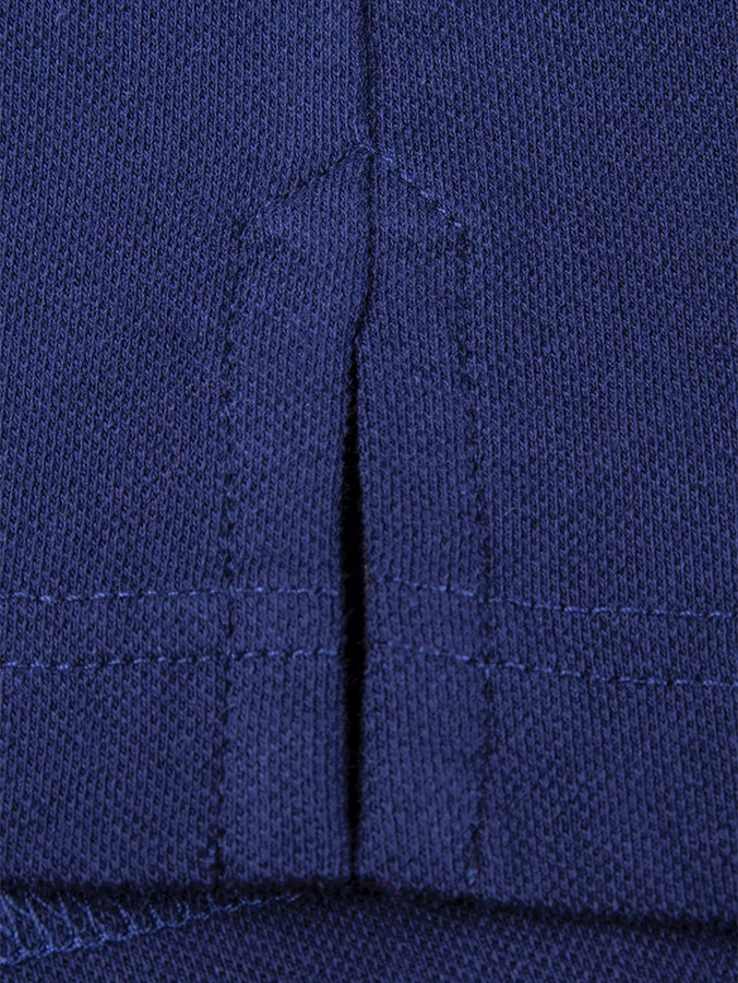 Pique Polo-Shirt aus Baumwolle "Leonard"