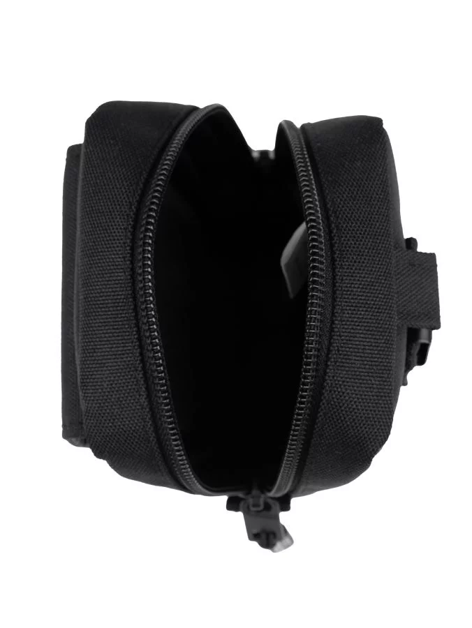 Kompakte Organizertasche mit Gürtelclip